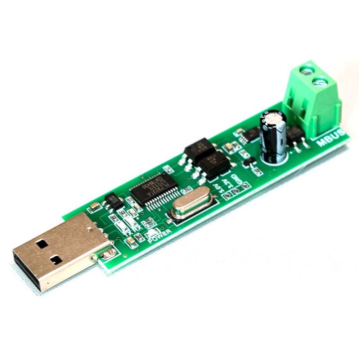 Usb To Mbus Module Mbus Master- Debugging Bus Monitoring/no Spontaneous ...