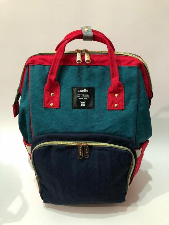 Tas Anello Red Backpack Jual Anello Tas Ransel Waterproof Backpack Way