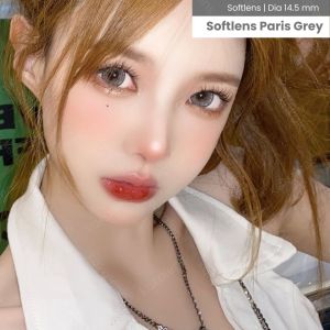 Softlens My Paris Gray 14.5 mm Natural Lens / Softlen My Paris by Pinkin Softlens