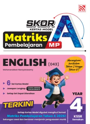 [Sbook] Skor A Kertas Model Matriks Pembelajaran Tahun 4 (2026)- Pelangi