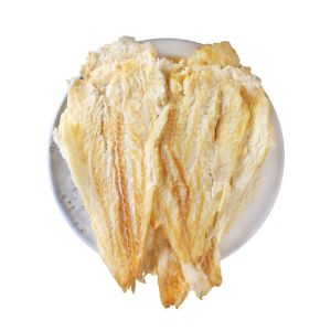 Cod fillet charcoal grilled fish fillet hand torn fish jerky 250g 500g 鳕鱼片