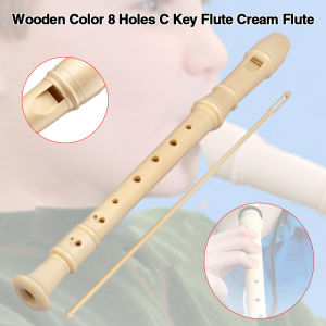 Eight hole clarinet German treble flute plastic flute students practicing flute instruments