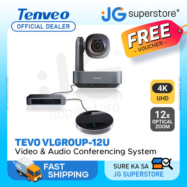 Tenveo TEVO VLGROUP-12U All-in-One Video Audio Conferencing