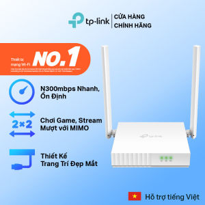 [Đạt Giải Best Price ROOT-NATION] Bộ Phát Wifi TP-Link TL-WR820N Chuẩn N 300Mbps  An Ninh Tốc Độ Cao Hợp Cho Gia Đình
