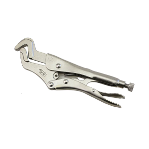 Adjustable Locking Clamping Pliers For Welding Woodworking With Ergonomic Grip Carbon Steel Construction Locking Pliers