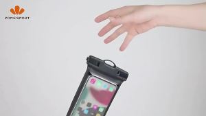 Universal Underwater Clear Cellphone Case Touchscreen Dry Bag With Neck Lanyard Waterproof Phone Pouch For Beach Pool Swimming