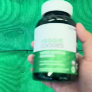 GOODIES NUTRITION Super Greens Gummies – 1 bottle (60) – For Nutrient Support & Energy Boost