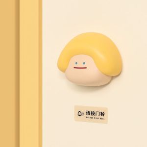 กริ่งประตูไร้สายน่ารักสำหรับดูแลบ้าน ของขวัญใหม่สำหรับงานขึ้นบ้านใหม่