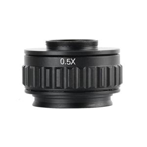 0.35X/0.5X CTV Microscope Adapter Mount Lens Adapter Camera Adapter for Trinocular Stereo Microscope Interface Adapters