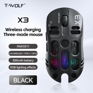 Mouse for Gaming with BT/Wired Link and Lightweight Design