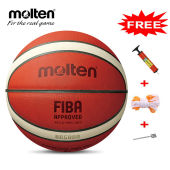 Original Molten BG5000/BG4500 Category 7 Basketball Ball FIBA Official Size 7 PU Leather Outdoor Indoor basket ball