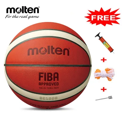 Original Molten BG5000/BG4500 Category 7 Basketball Ball FIBA Official Size 7 PU Leather Outdoor Indoor basket ball