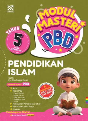 KSSR Buku Latihan - Modul Masteri PBD 2025 Tahun 5 Pelangi