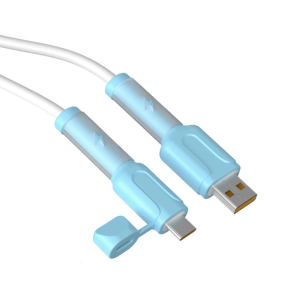 2 cái dây cáp dễ thương bảo vệ bìa cho điện thoại loại USB C Cáp silicon mềm Cáp sạc bảo vệ dây Saver Cáp dữ liệu