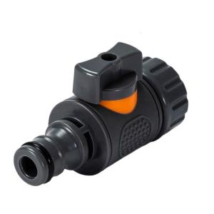 Plastic Garden Hose Adapter for Quick Connection and Comfortable Operations for Water Flows Controal for Garden Lawn Care
