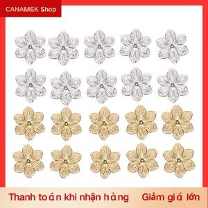 CS 50 cái bộ Đồ Nư Hoa Thủ công mỹ nghệ quyến rũ kết nối tự làm mặt dây chuyền đồ trang sức phát hiện