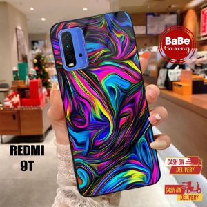 Casing Redmi 9t Case Xiaomi Redmi 9t Terbaru Abstrak Kesing Hardcase Softcase Glossy