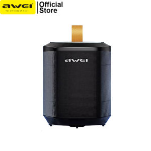 Awei Y379 Portable Outdoor Wireless Mini Speaker Support TF Card/AUX Slot IPX6 Waterproof Surround Stereo