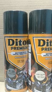 Paket Lengkap Cat Semprot: Pilok Cat Diton Premium