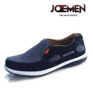 Joemen Sepatu Kulit Pria J 54 Sepatu Slip On Kasual Pria Fashion Baru