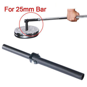 Ống Gắn Thanh Barbell Bar Xoay 360 Độ Luyện Sức Mạnh Chèo Thuyền Tập Bụng Lưng