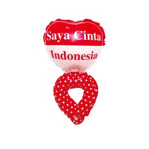 INDO - Balon HUT RI 17 Agustus / Balon Kemerdekaan 17 Agustus / Balon Kemerdekaan Indonesia