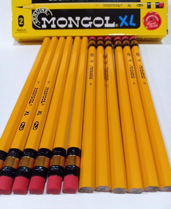 Customized Mongol XL/Jumbo Pencil | Lazada PH