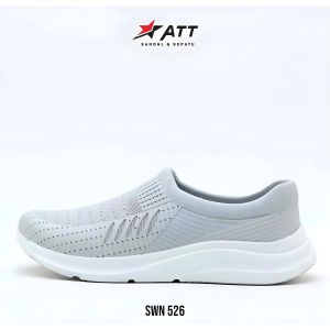 Sepatu Wanita ATT SWN 526 Sepatu Karet Wanita Sepatu Slip On Wanita