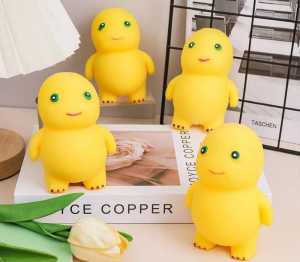 JAYA KIPAS DINO kipad angin portable dino yellow chubby nailong kuning mini fan kipas kecil K039