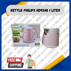 Electric Kettle Philips HD9348 Teko Listrik Philips HD9348 Pemanas Air