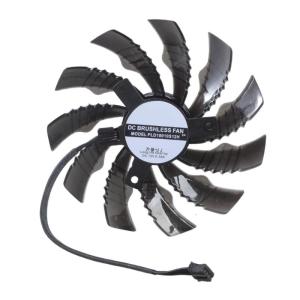 95mm tản nhiệt Card đồ họa fan hâm mộ pld10010s12h DC12V cho 3050 3060 3060ti tối ưu hóa tản nhiệt