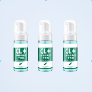 Shoe Brush Stylish and Elegant Shoe Protection Fluid Fresh Scent Deep Cleansing Scent Retention 3-in-1