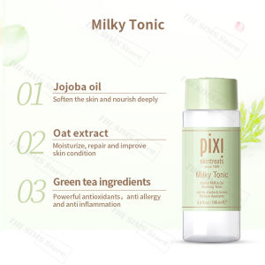 PIXI Milky TONIC Toner & Mists 100ml authentic moisturizing calming and soothing controlling oil repairing skin balancing water and oil antioxidant