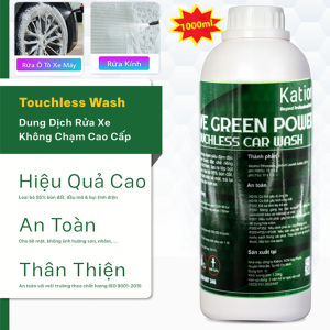 Dung Dịch Rửa Xe Không Chạm Bọt Tuyết KATiON 1000ml – Tẩy Rửa Xe Máy Ô Tô Làm Sạch Nhanh Hiệu Quả