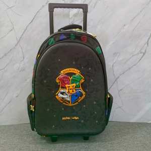 Tas Ransel Anak Trolly Smiggle Luggages / Tas dorong kids Smiggle roda menyala