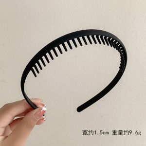 หยินเว่ยแฟชั่นที่รัดผมหนาสไตล์ผู้หญิงปากกว้างโชว์หน้าผ้าคาดศีรษะเล็ก2024ผ้าโพกศีรษะใหม่