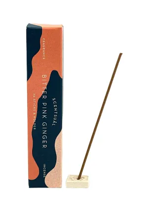 Nhang thơm Scentsual Bitter Pink Ginger - gừng hồng 30 que