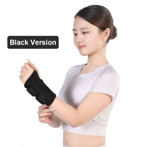 Wrist ce with Curved Aluminum Splint  Breathable Compression Support for Sprain & Carpal Tunnel