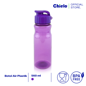 Chielo Botol Minum Premium Plastik 560 ML Florida Water Bottle BPA Free CHI-FLORIDA Varian Warna