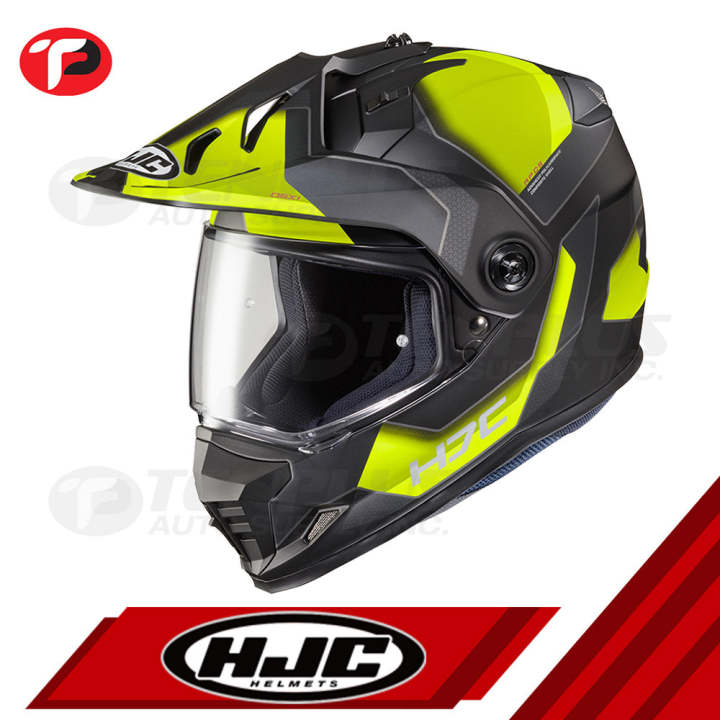 black and yellow hjc helmet i40N (Black/Yellow) The Pinlock HJC i91 Tricus Helmet XL