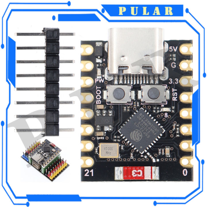 Esp32-C3 bảng mạch phát triển Esp32 Supermini bảng mạch phát triển ...