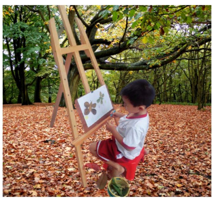 Giá vẽ tranh gỗ gấp gọn, giá đỡ tranh, kệ trưng hình mẫu,kệ trưng menu ...