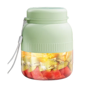 Cordless Portable Juicer Cup USB Rechargeable Electric Fruit Juicer Blender  Mini Household Juice Squeezer Mixer