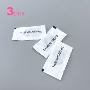 3pcs Thermal Grease Paste Compound Silicon for Temperature Switch Thermostat CPU Heat Sink