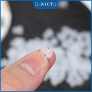 【E-WOITD】 50pcs CISS ปลั๊กกลวงโปร่งใสหมึกยางเสียบปลั๊กว่างเปล่าสำหรับตลับหมึก