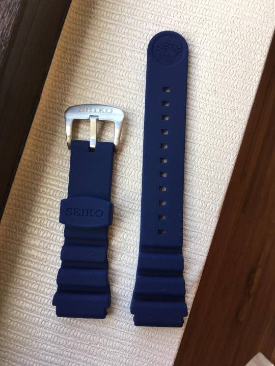 Seiko silicone strap clearance 22mm