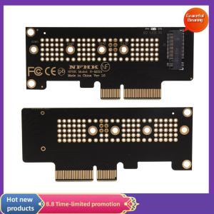 Graceful Thẻ chuyển đổi SSD NVMe PCIe M 2 NGFF thẻ PCI Express x 4 sang M.2 có giá đỡ