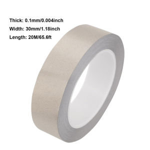 1pc 20M single-sidedTape Double Conductive Fabric Tape 5mm~50mm Width Single-Sided Laptop Cellphone LCD EMI Shielding Adhesive Tape