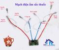 Mạch điện ấm sắc thuốc bắc điện _ sửa chữa ấm đun thuốc. 