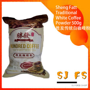 Sheng Fatt Traditional White Coffee Powder 500g
